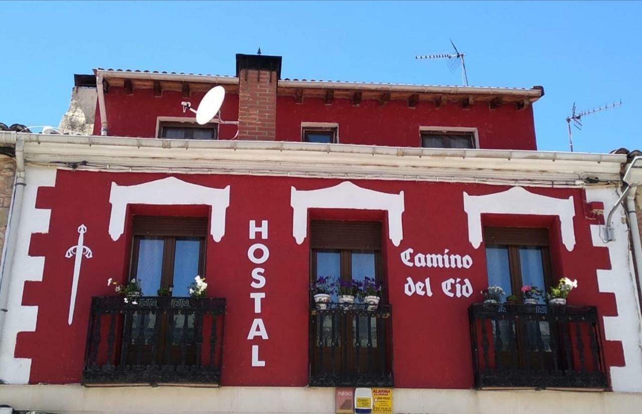 Hostal Camino Del Cid Huerta Del Rey Exterior foto